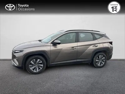 HYUNDAI Tucson 1.6 T-GDi 150ch Hybrid 48V Intuitive occasion 2021 - Photo 3