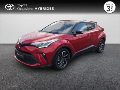 TOYOTA C-HR 2.0 Hybride 184ch Design Ultimate E-CVT occasion 2023 - Photo 1