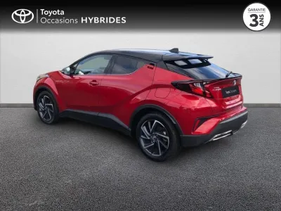 TOYOTA C-HR 2.0 Hybride 184ch Design Ultimate E-CVT occasion 2023 - Photo 2