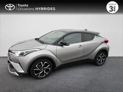 TOYOTA C-HR 122h Design 2WD E-CVT RC18 occasion 2019 - Photo 3