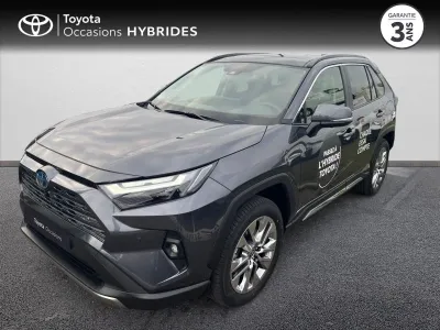 TOYOTA RAV4 2.5 Hybride 222ch Lounge Toit Panoramique AWD-i MY24 occasion 2024 - Photo 1