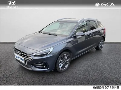 HYUNDAI i30 SW 1.6 CRDi 115ch Creative occasion 2021 - Photo 1