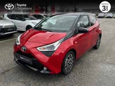 TOYOTA Aygo 1.0 VVT-i 72ch x-clusiv zen x-shift TVA RECUP. occasion 2021 - Photo 1