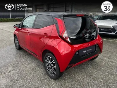 TOYOTA Aygo 1.0 VVT-i 72ch x-clusiv zen x-shift TVA RECUP. occasion 2021 - Photo 2