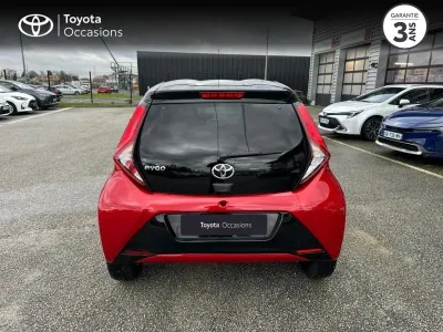 TOYOTA Aygo 1.0 VVT-i 72ch x-clusiv zen x-shift TVA RECUP. occasion 2021 - Photo 4