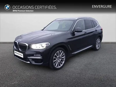 BMW X3 xDrive20dA 190ch Luxury Euro6c occasion 2019 - Photo 1