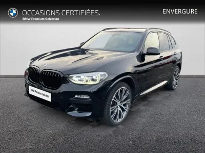 BMW X3 xDrive20dA 190ch M Sport Euro6c occasion 2019 - Photo 1