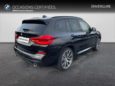 BMW X3 xDrive20dA 190ch M Sport Euro6c occasion 2019 - Photo 2