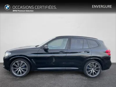 BMW X3 xDrive20dA 190ch M Sport Euro6c occasion 2019 - Photo 3