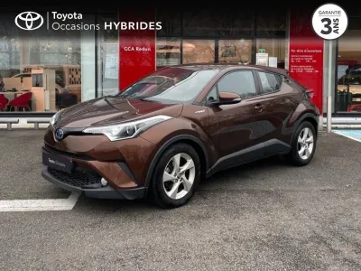 TOYOTA C-HR 122h Dynamic 2WD E-CVT occasion 2018 - Photo 1