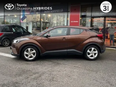 TOYOTA C-HR 122h Dynamic 2WD E-CVT occasion 2018 - Photo 3