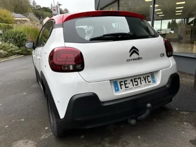 CITROEN C3 PureTech 110ch Shine S&S E6.d-TEMP occasion 2019 - Photo 4