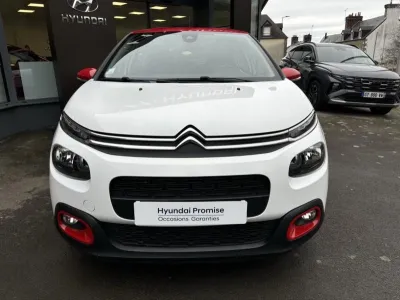 CITROEN C3 PureTech 110ch Shine S&S E6.d-TEMP occasion 2019 - Photo 2