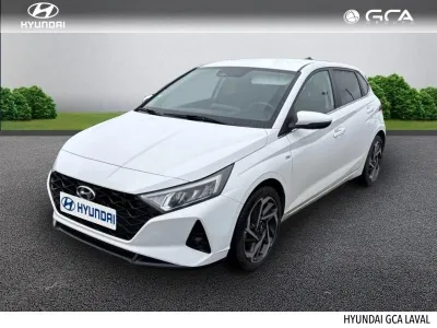 HYUNDAI i20 1.0 T-GDi 100ch Hybrid Creative occasion 2021 - Photo 1