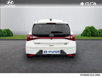 HYUNDAI i20 1.0 T-GDi 100ch Hybrid Creative occasion 2021 - Photo 4