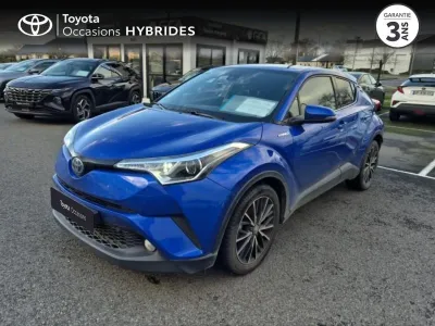 TOYOTA C-HR 122h Edition 2WD E-CVT occasion 2018 - Photo 1