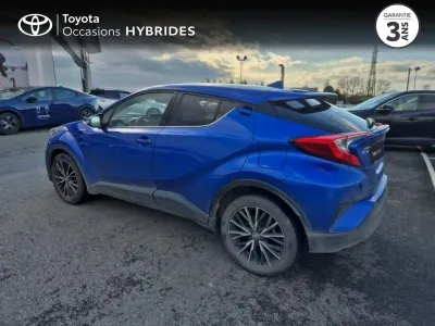 TOYOTA C-HR 122h Edition 2WD E-CVT occasion 2018 - Photo 2