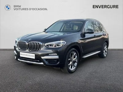 BMW X3 sDrive18dA 150ch xLine Euro6c occasion 2019 - Photo 1