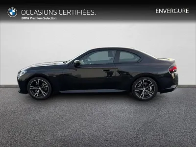 BMW Serie 2 Coupe 220iA 184ch M Sport occasion 2023 - Photo 3