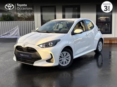 TOYOTA Yaris 120 VVT-i France 5p occasion 2021 - Photo 1