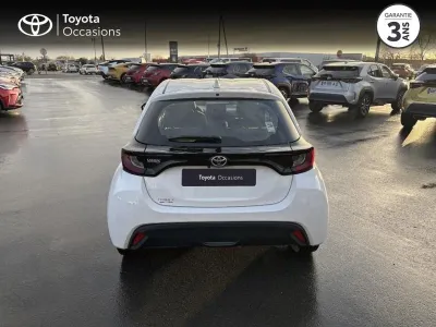 TOYOTA Yaris 120 VVT-i France 5p occasion 2021 - Photo 4