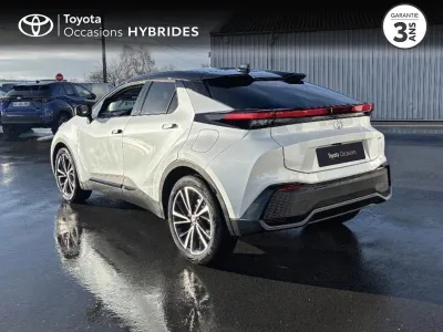 TOYOTA C-HR 2.0 Hybride 184ch Collection E-CVT occasion 2024 - Photo 2