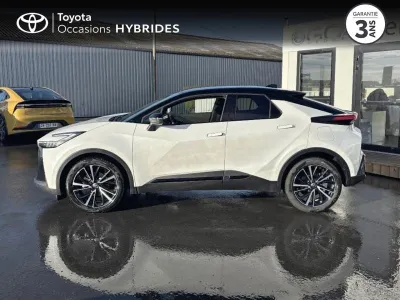 TOYOTA C-HR 2.0 Hybride 184ch Collection E-CVT occasion 2024 - Photo 3