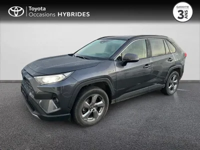 TOYOTA RAV4 Hybride 218ch Dynamic 2WD occasion 2019 - Photo 1