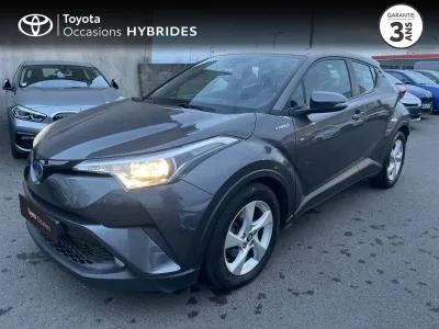 TOYOTA C-HR 122h Dynamic 2WD E-CVT RC18 occasion 2018 - Photo 1