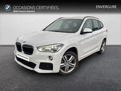 BMW X1 sDrive20dA 190ch M Sport Euro6c occasion 2018 - Photo 1