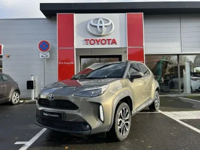 TOYOTA Yaris Cross 116h Design MY22 occasion 2023 - Photo 2