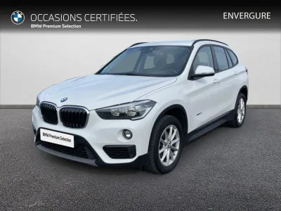 BMW X1 sDrive18iA 136ch xLine occasion 2016 - Photo 1