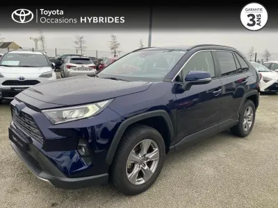 TOYOTA RAV4 2.5 Hybride 218ch Dynamic 2WD MY23 occasion 2023 - Photo 1