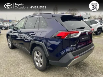 TOYOTA RAV4 2.5 Hybride 218ch Dynamic 2WD MY23 occasion 2023 - Photo 2