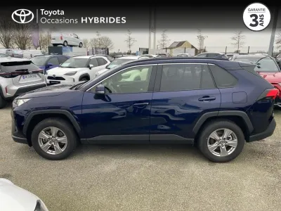 TOYOTA RAV4 2.5 Hybride 218ch Dynamic 2WD MY23 occasion 2023 - Photo 3