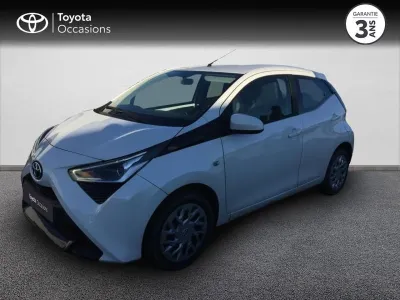 TOYOTA Aygo 1.0 VVT-i 72ch x-play 5p MY21 occasion 2021 - Photo 1