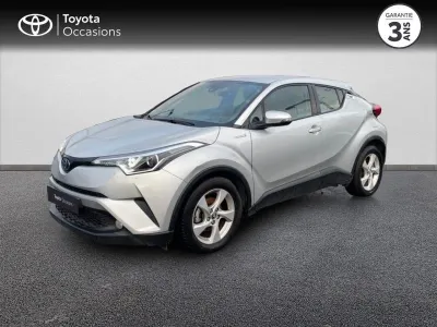 TOYOTA C-HR 122h Dynamic 2WD E-CVT occasion 2018 - Photo 1