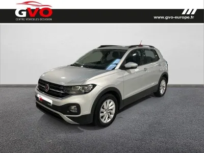 VOLKSWAGEN T-Cross 1.0 TSI 115ch Lounge occasion 2020 - Photo 1