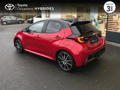 TOYOTA Yaris 116h GR Sport 5p MY22 occasion 2023 - Photo 2