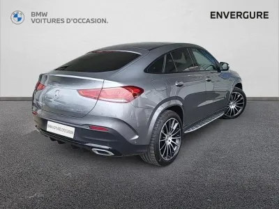 MERCEDES-BENZ GLE Coupe 350 de 194+136ch AMG Line 4Matic 9G-Tronic occasion 2023 - Photo 2