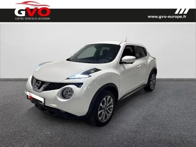 NISSAN Juke 1.2 DIG-T 115ch Connect Edition occasion 2015 - Photo 1