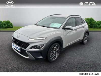 HYUNDAI Kona 1.6 GDi 141ch Hybrid Creative DCT-6 occasion 2021 - Photo 1