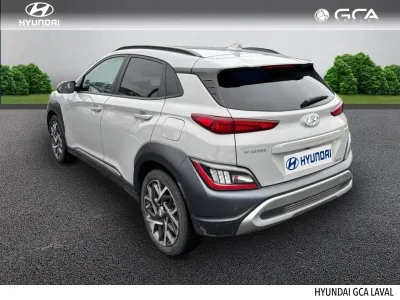 HYUNDAI Kona 1.6 GDi 141ch Hybrid Creative DCT-6 occasion 2021 - Photo 2