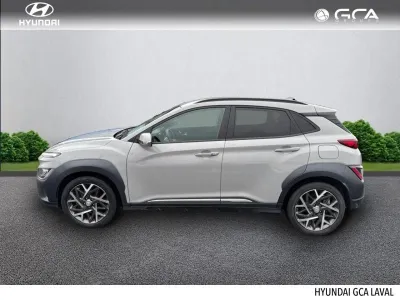 HYUNDAI Kona 1.6 GDi 141ch Hybrid Creative DCT-6 occasion 2021 - Photo 3