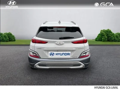 HYUNDAI Kona 1.6 GDi 141ch Hybrid Creative DCT-6 occasion 2021 - Photo 4