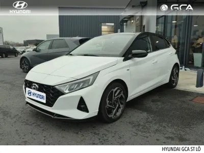 HYUNDAI i20 1.0 T-GDi 100ch Hybrid Creative DCT-7 occasion 2021 - Photo 1