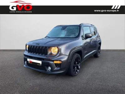 JEEP Renegade 1.6 MultiJet 120ch Brooklyn Edition BVR6 occasion 2019 - Photo 1