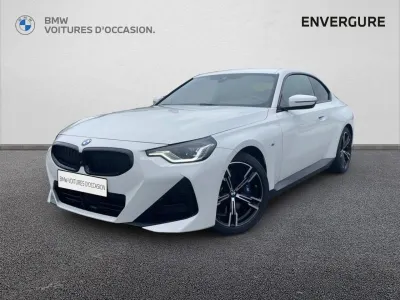 BMW Serie 2 Coupe 220iA 184ch M Sport occasion 2022 - Photo 1