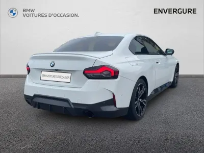 BMW Serie 2 Coupe 220iA 184ch M Sport occasion 2022 - Photo 2