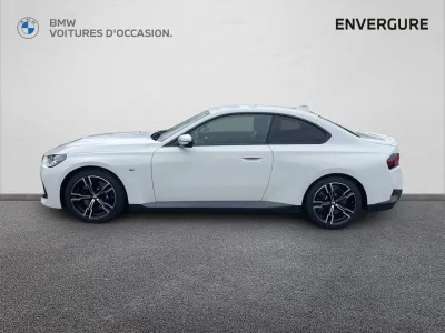 BMW Serie 2 Coupe 220iA 184ch M Sport occasion 2022 - Photo 3